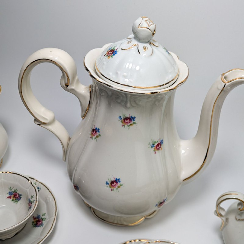 Juego de té de Mah Vigo Santa Clara