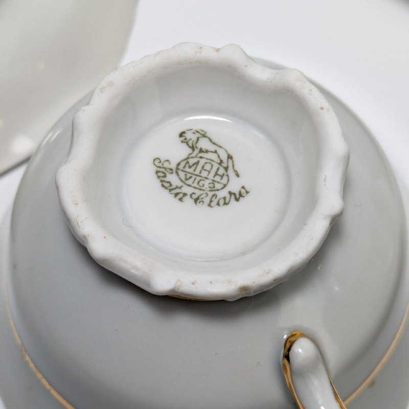 Juego de té de Mah Vigo Santa Clara