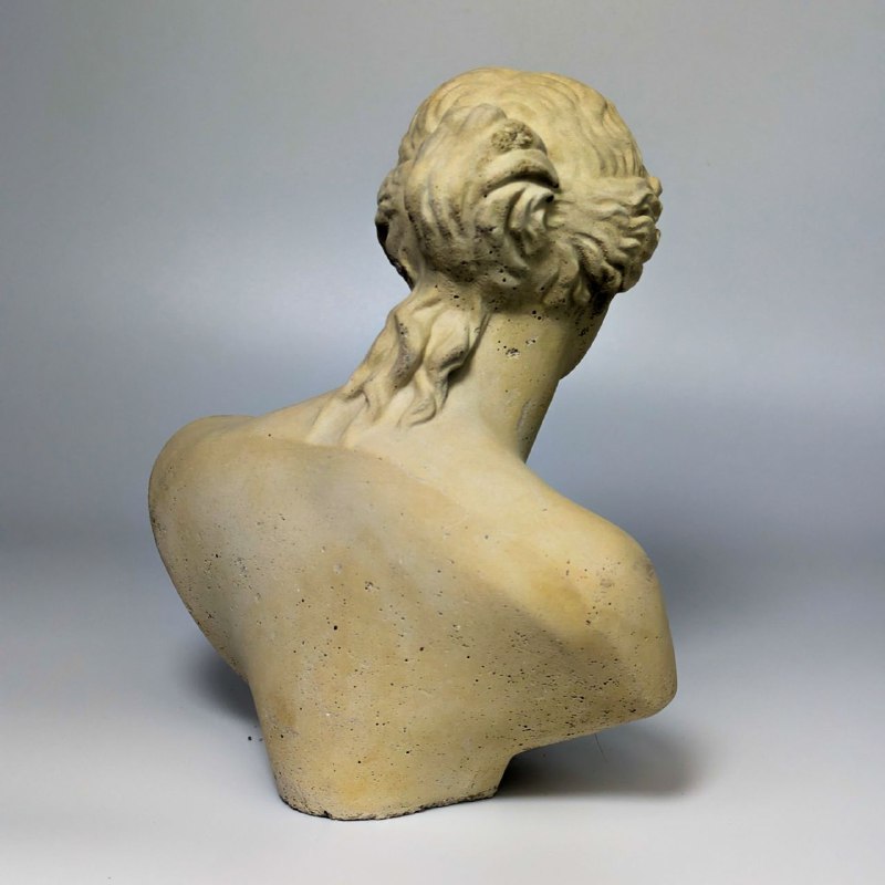 Escultura de Busto de la Venus de Milo