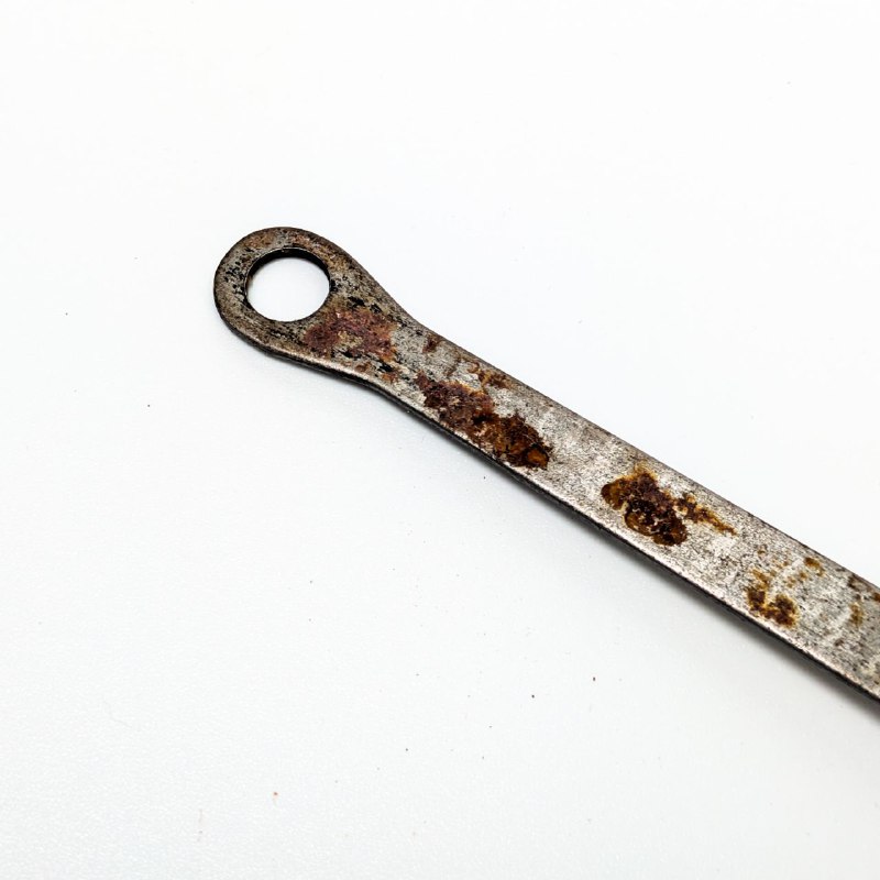 LOTE000375_05-1.jpg Pequeña Sartén Decorativa de cobre ST Malo Francia c.1900