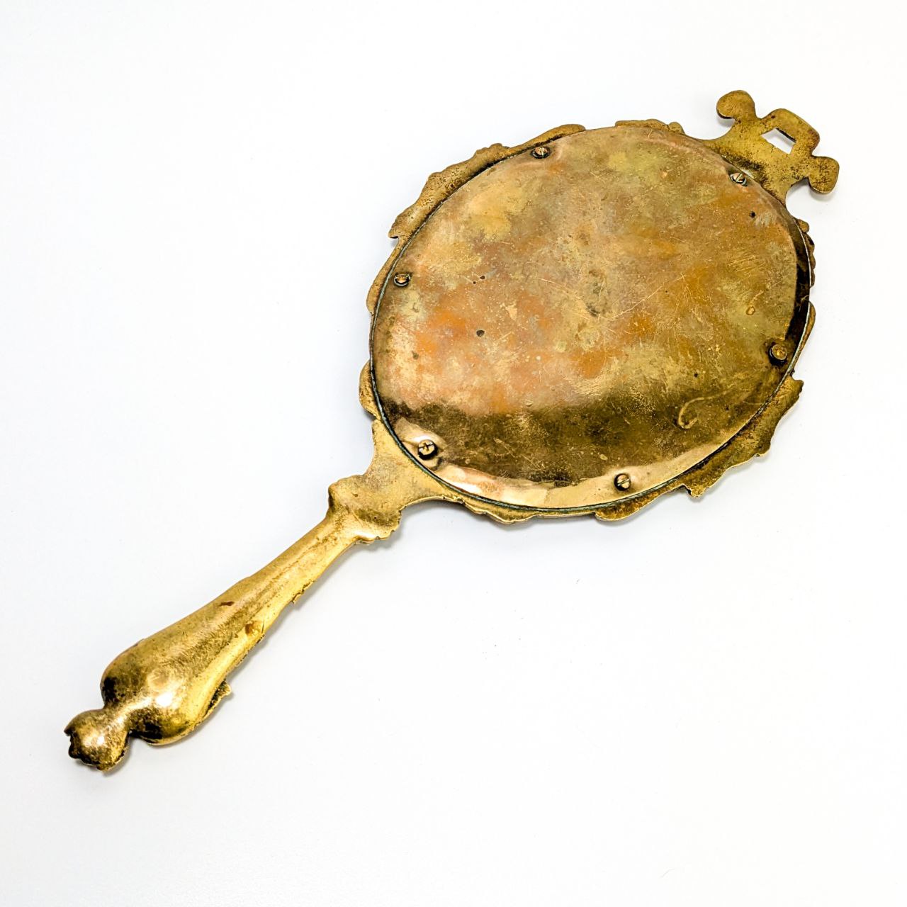 LOTE000380_06-1.jpg Espejo de Mano de bronce Napoleon III Francia c.1870