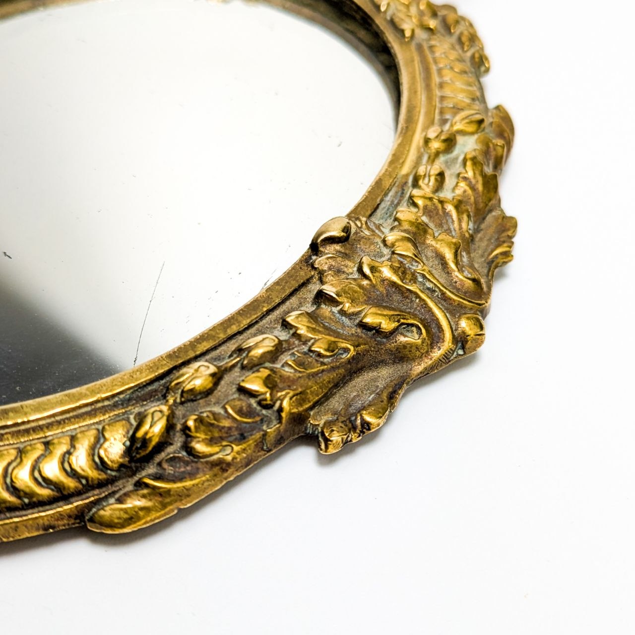 LOTE000380_08-1.jpg Espejo de Mano de bronce Napoleon III Francia c.1870