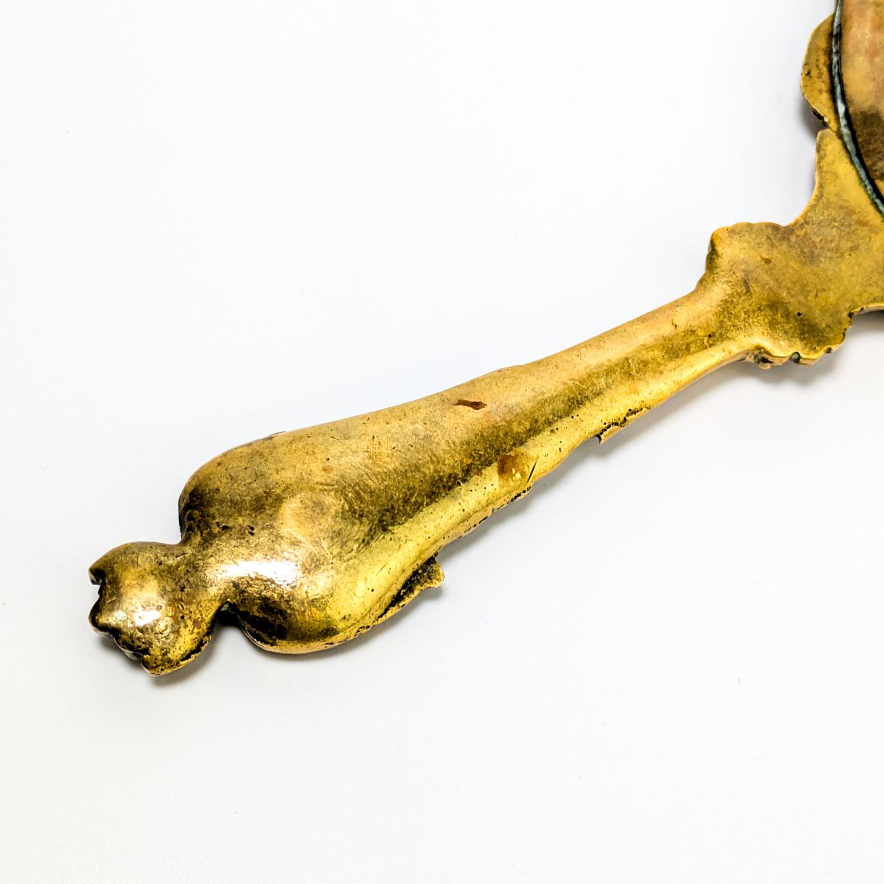 LOTE000380_09-1.jpg Espejo de Mano de bronce Napoleon III Francia c.1870