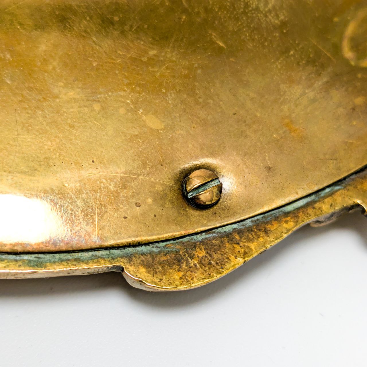 LOTE000380_10-1.jpg Espejo de Mano de bronce Napoleon III Francia c.1870