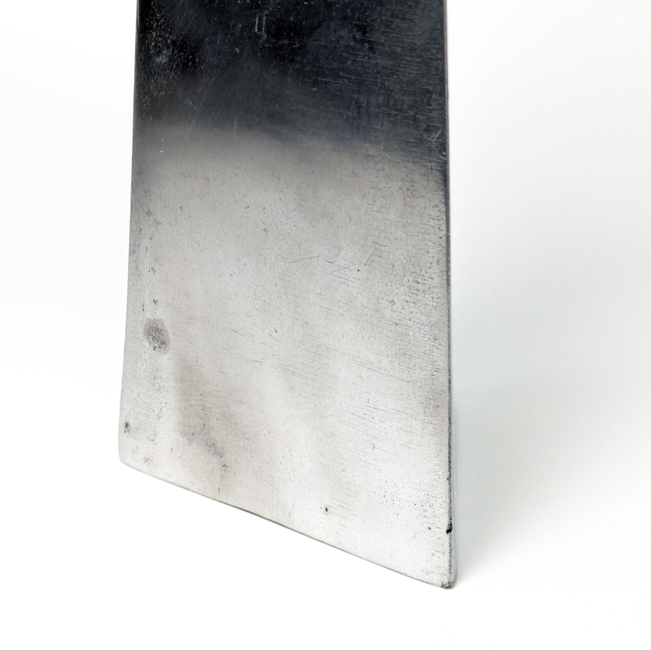 Jarrón Brutalista de Aluminio c.1970