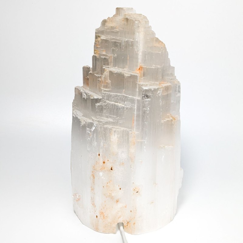 LOTE000384_01.jpg Lámpara de Mineral de Selenita