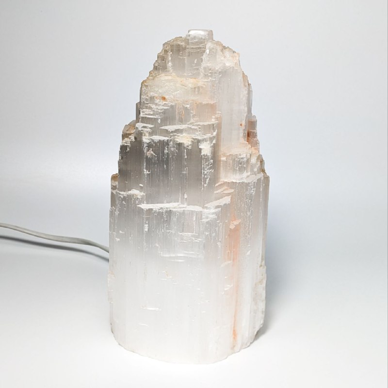 Lámpara de Mineral de Selenita