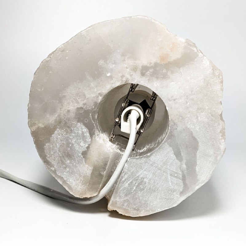 Lámpara de Mineral de Selenita