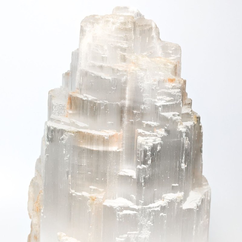 Lámpara de Mineral de Selenita