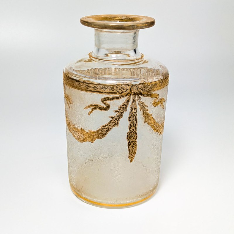 LOTE000385_01-1.jpg Frasco de Perfume Cristal Saint Louis Francia s.XIX