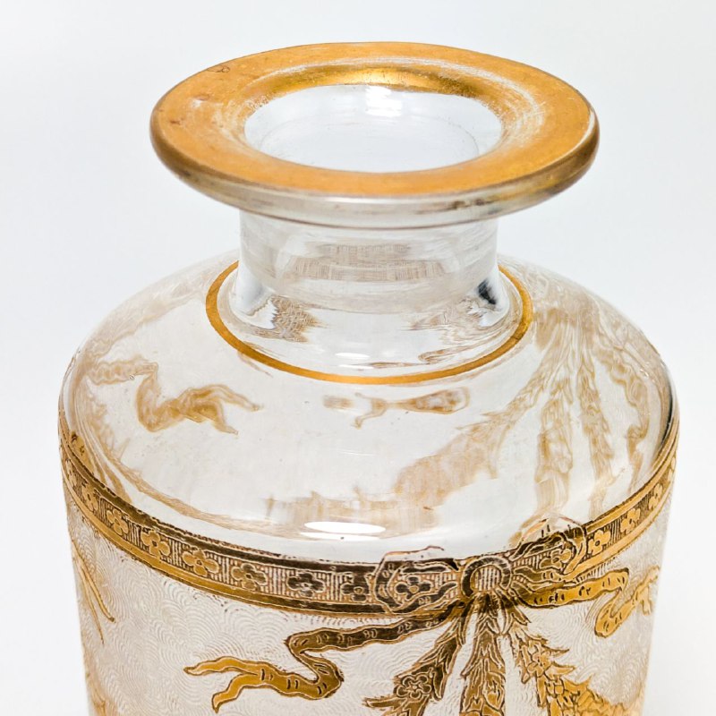 LOTE000385_02-1.jpg Frasco de Perfume Cristal Saint Louis Francia s.XIX