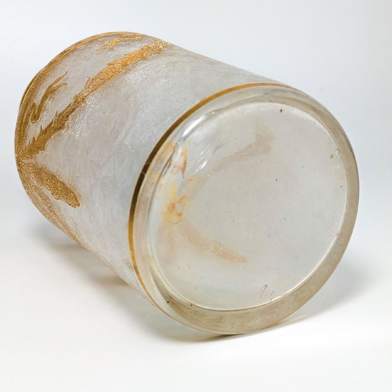 LOTE000385_04-1.jpg Frasco de Perfume Cristal Saint Louis Francia s.XIX