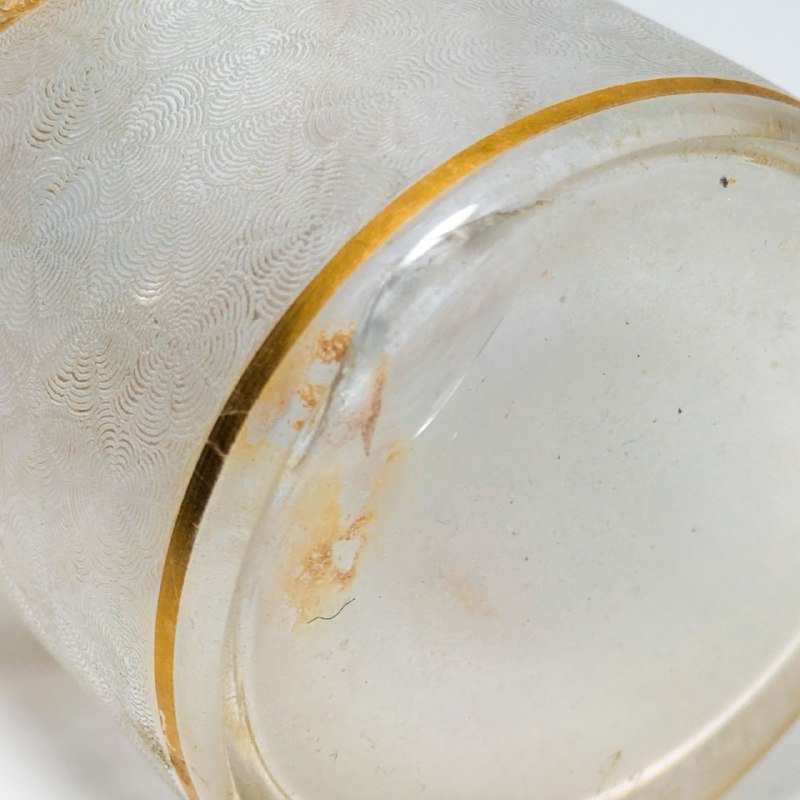 LOTE000385_05-1.jpg Frasco de Perfume Cristal Saint Louis Francia s.XIX