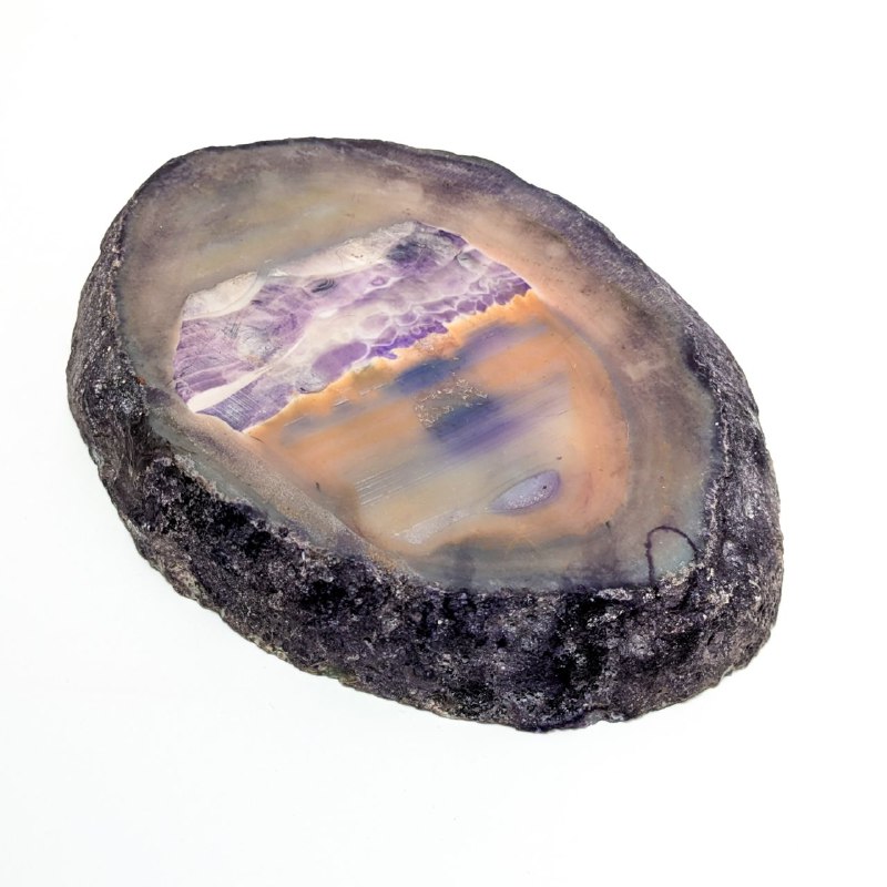 Cenicero de mineral de Ágata