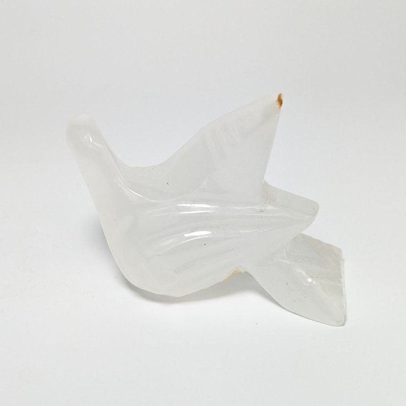 LOTE000389_02-1.jpg Pájaro de Piedra de alabastro blanca