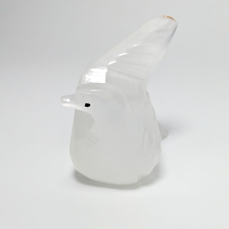 LOTE000389_03-1.jpg Pájaro de Piedra de alabastro blanca