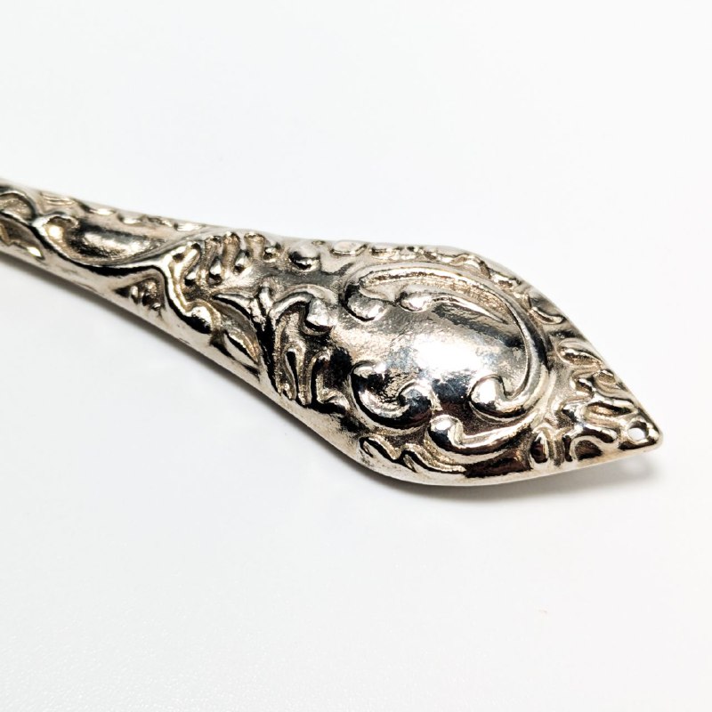 Lupa con baño de plata