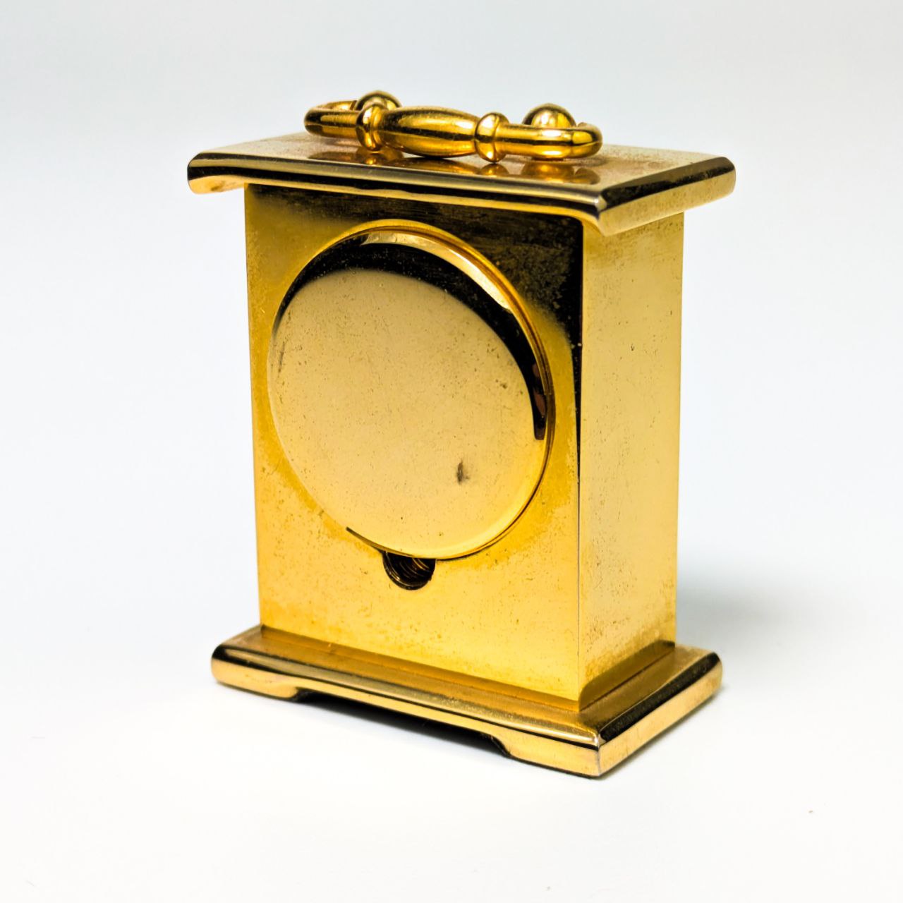 LOTE000391_02-1.jpg Pequeño Reloj Miniatura Dorado "Marc"