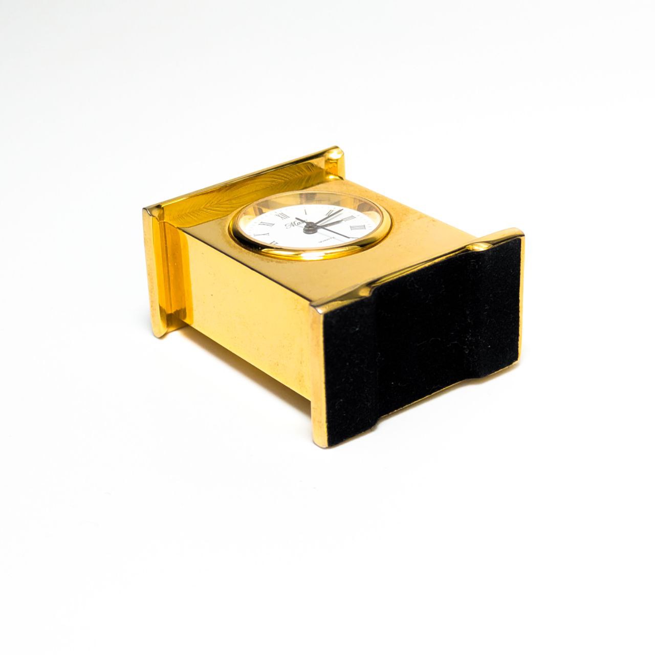 Pequeño Reloj Miniatura Dorado "Marc"