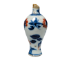 Pequeño jarrón Imari, China, Dinastía Qing, Periodo Kangxi (1662-1722)