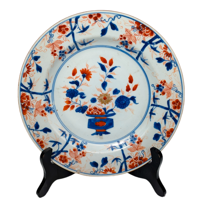 Plato Imari, China, Dinastía Qing, Periodo Kangxi (1662-1722)
