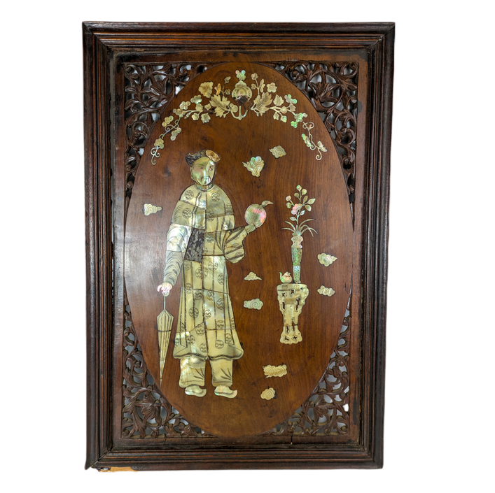 Panel con Nácar, Vietnam c.1880