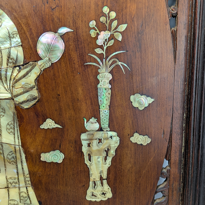 Panel con Nácar, Vietnam c.1880