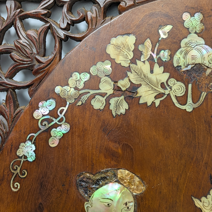 Panel con Nácar, Vietnam c.1880