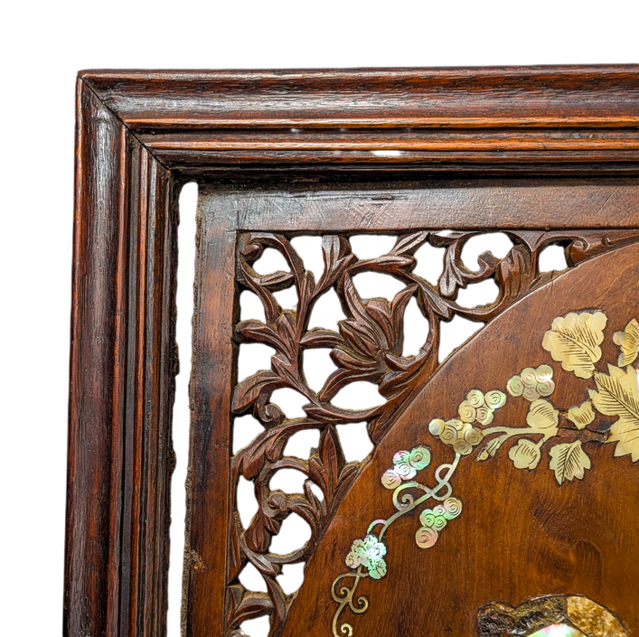 Panel con Nácar, Vietnam c.1880