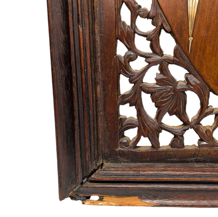 Panel con Nácar, Vietnam c.1880