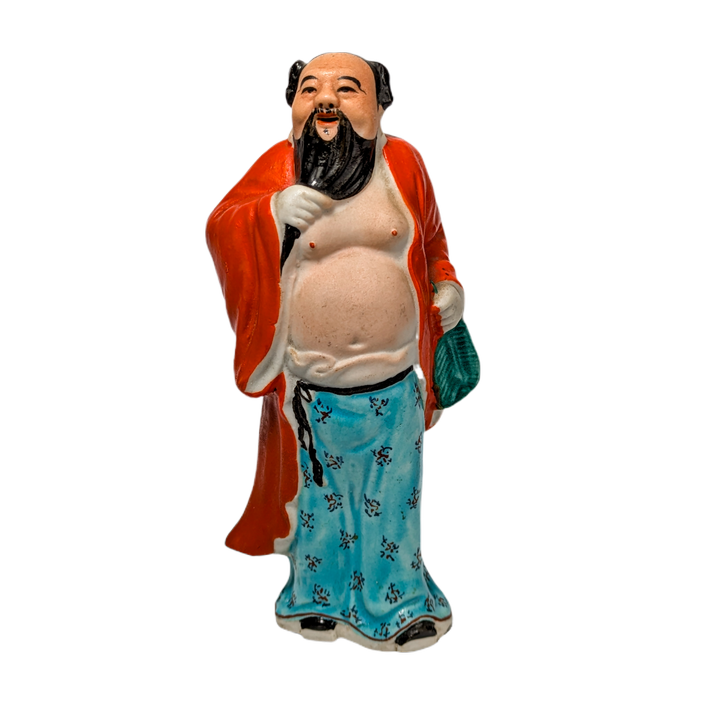 Figura del inmortal Zhongli Quan, China c.1960