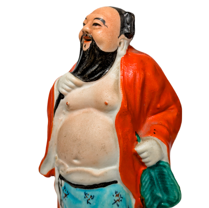 Figura del inmortal Zhongli Quan, China c.1960