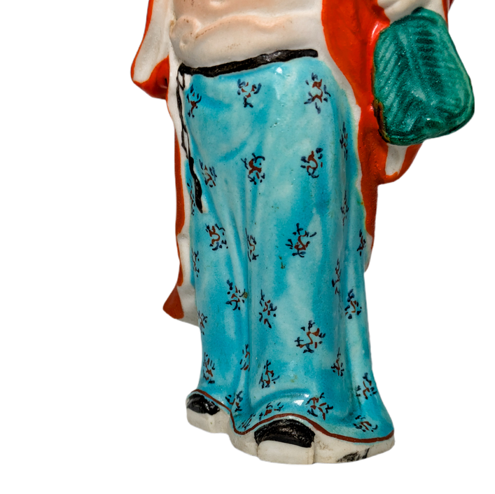 Figura del inmortal Zhongli Quan, China c.1960