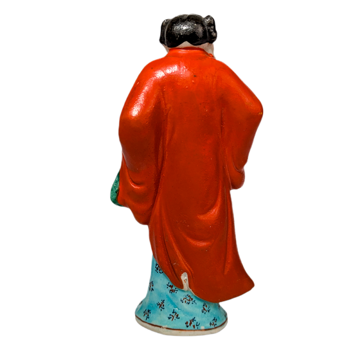 Figura del inmortal Zhongli Quan, China c.1960