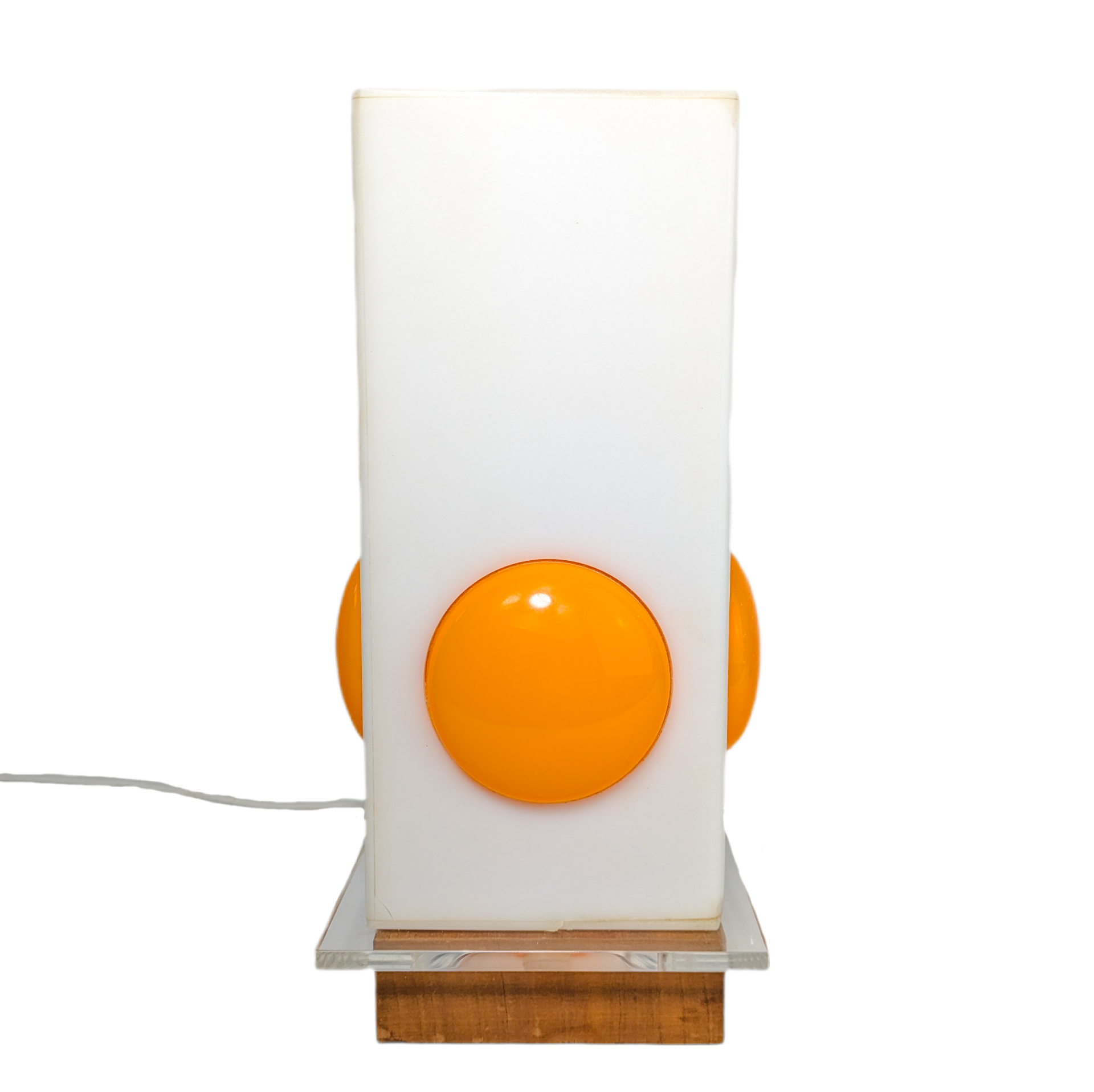 Lámpara Estilo Space Age años 70