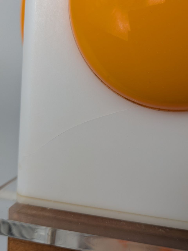 Lámpara Estilo Space Age años 70