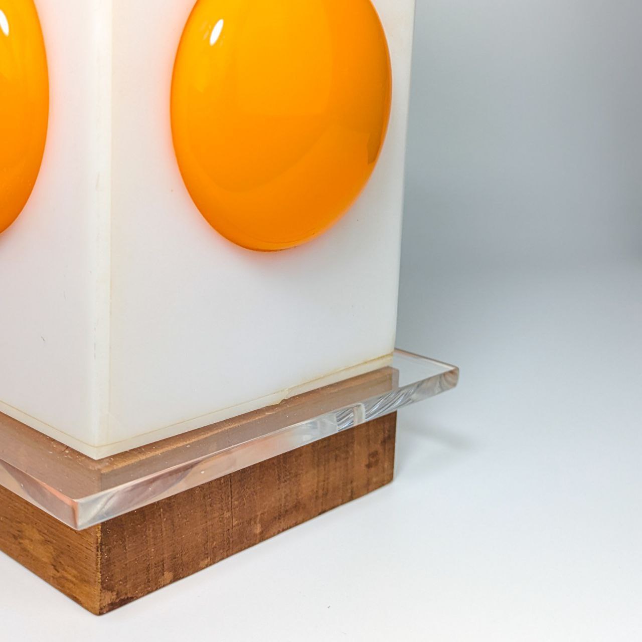 Lámpara Estilo Space Age años 70