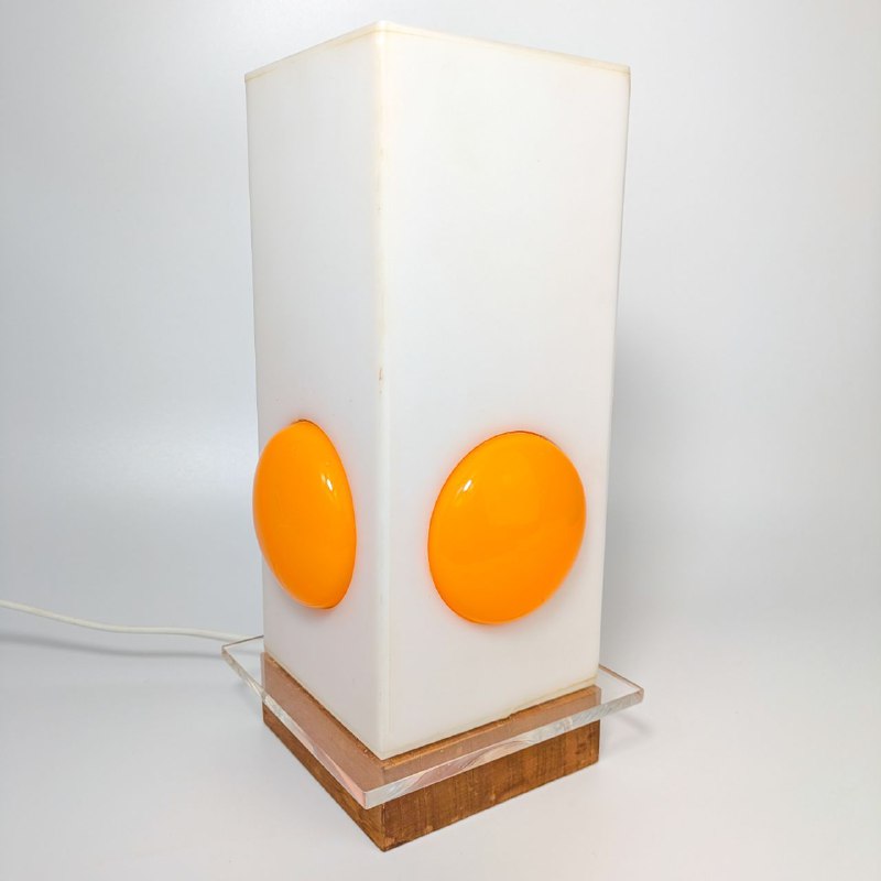 Lámpara Estilo Space Age años 70