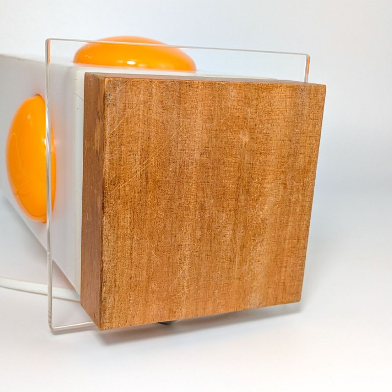 Lámpara Estilo Space Age años 70