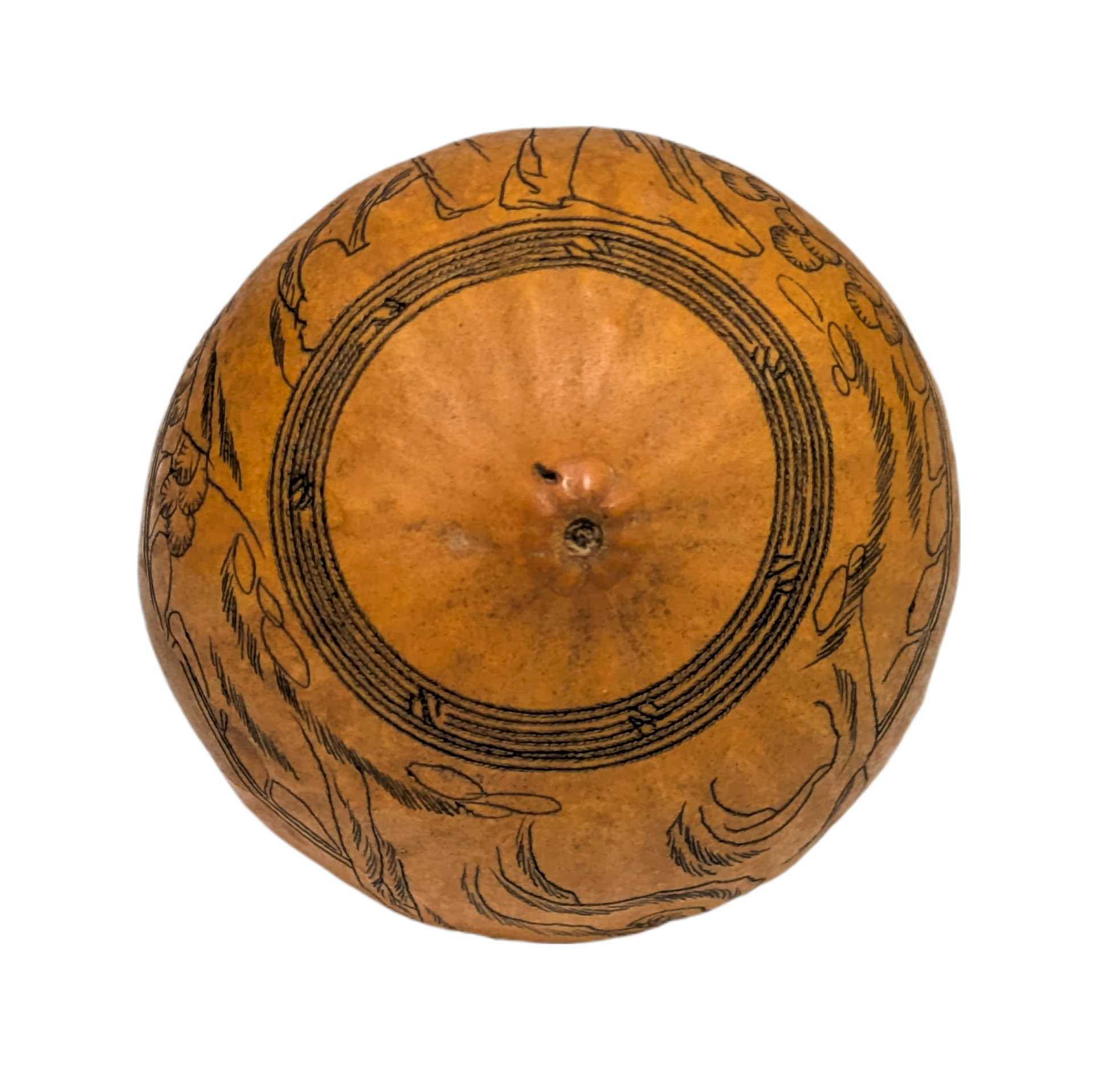 Calabaza de Lanzhou grabada, China, Primera República China (1911-1949)