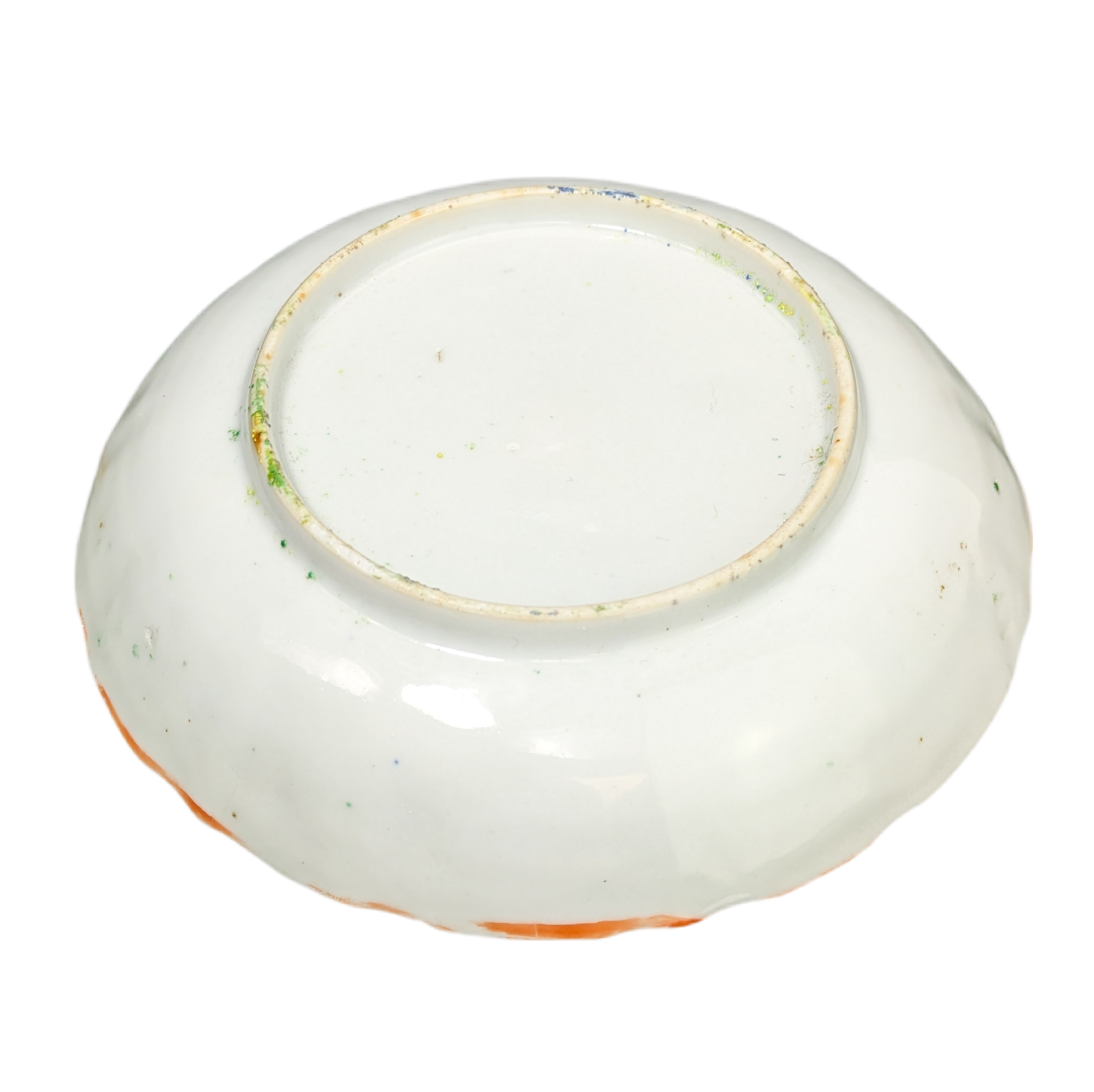 Taza con platillo, China, Dinastía Qing periodo Tongzhi (1861-1875)