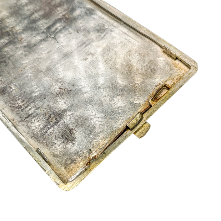 Pitillera de Plata 170g burilada, Iran, c.1943