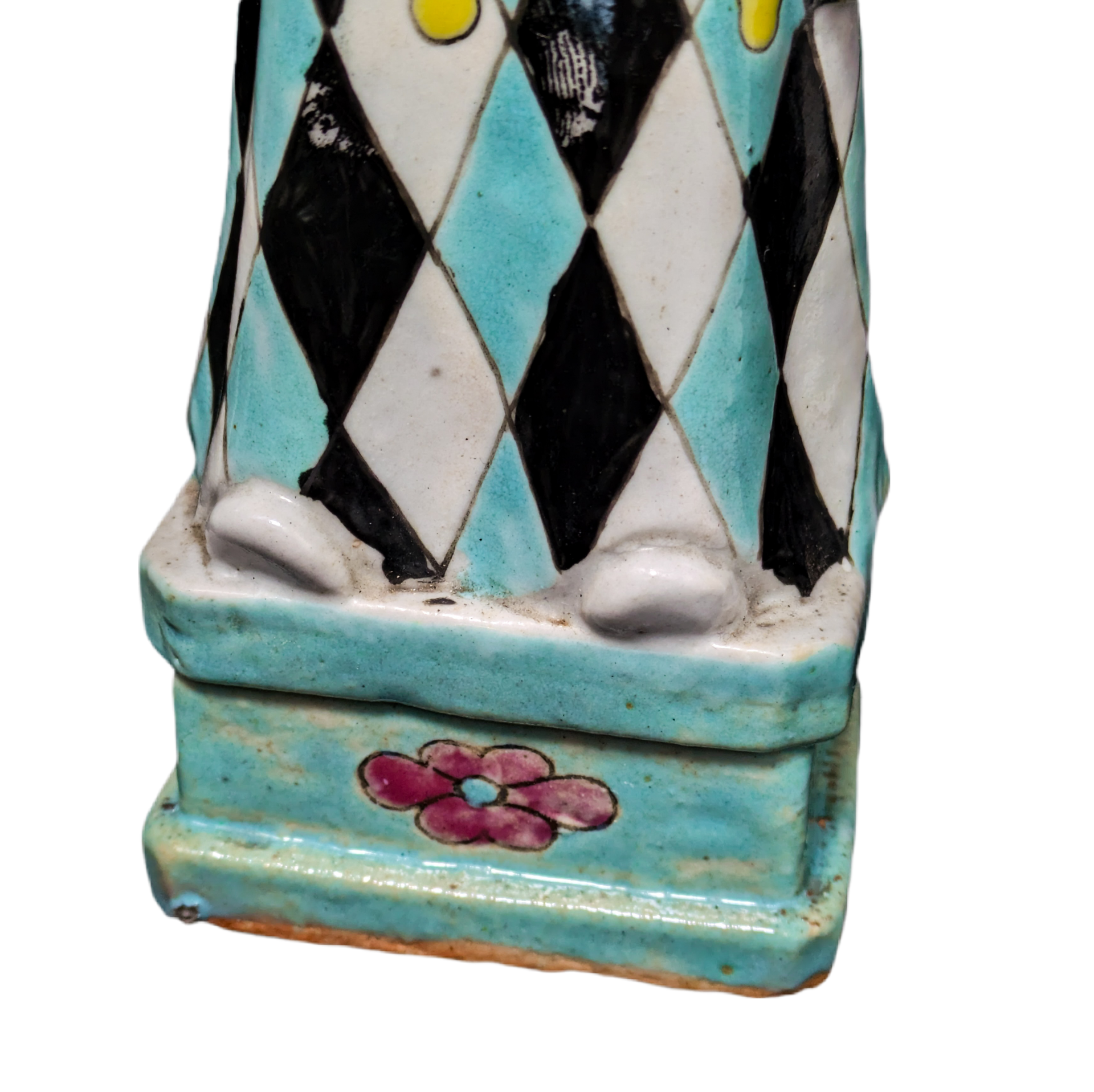 Pareja de Inmortales Compania de las Indias, China, Periodo Qianlong (1736-1795)