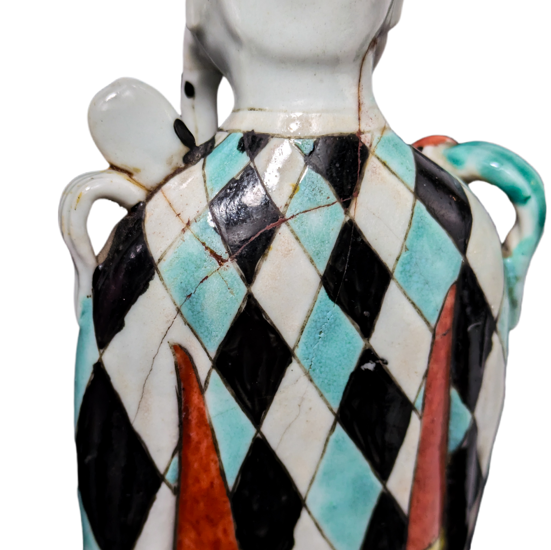 Pareja de Inmortales Compania de las Indias, China, Periodo Qianlong (1736-1795)