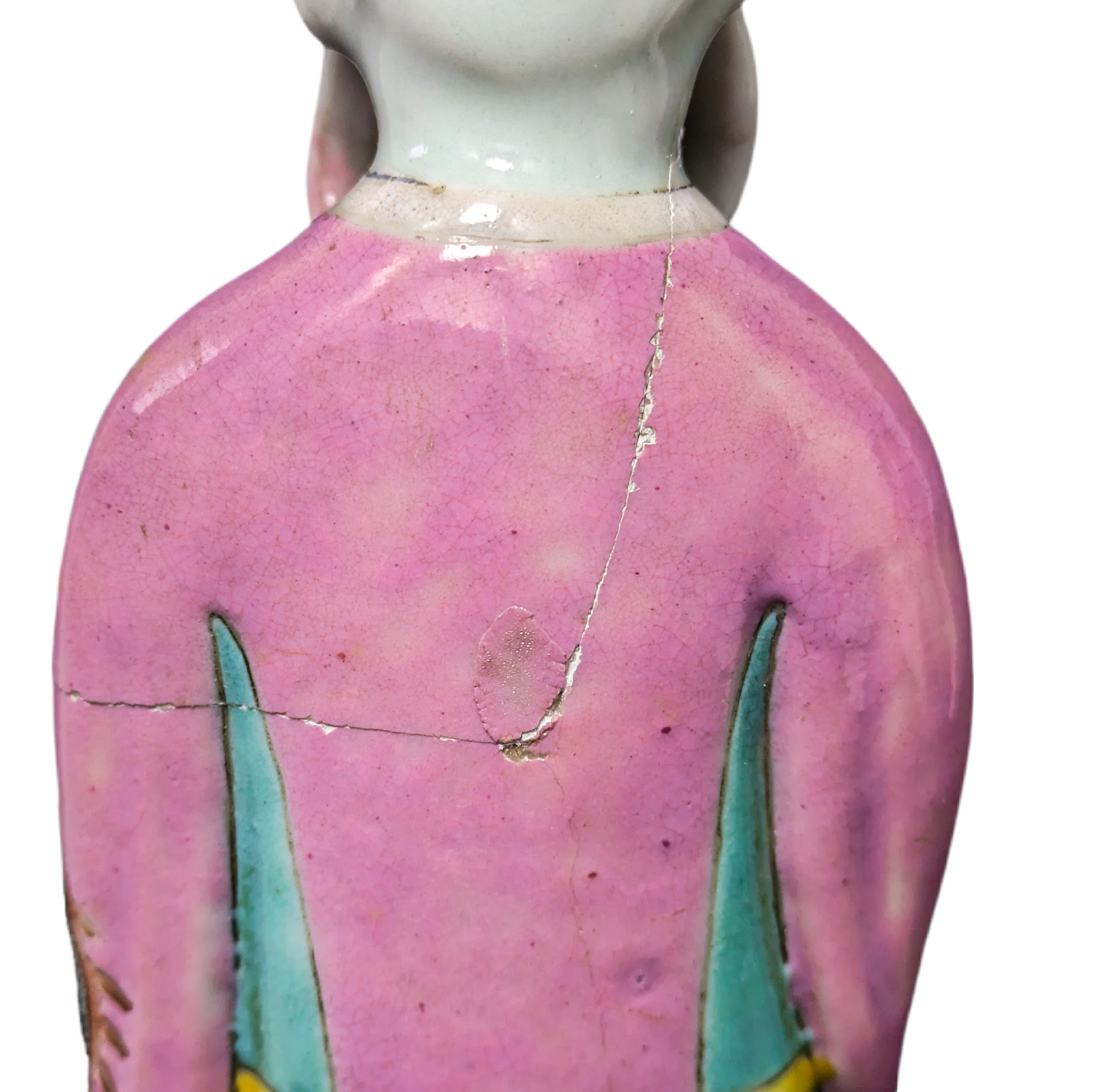 Pareja de Inmortales Compania de las Indias, China, Periodo Qianlong (1736-1795)