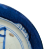 Plato Azul y Blanco, China, Dinastía Qing, Periodo Kangxi (1662-1722)