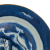Plato Azul y Blanco, China, Dinastía Qing, Periodo Kangxi (1662-1722)