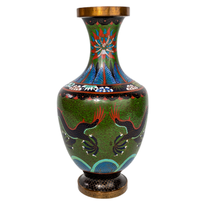 LOTE000424_02-1.png Jarrón de Cloisonné dragones, China, Primera República China (1911-1949)