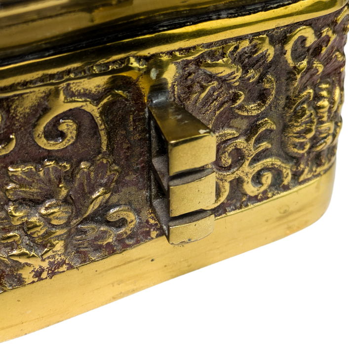 Vasija "Hu" de Diseño Hollywood Regency James Mont, Estados Unidos, c.1940