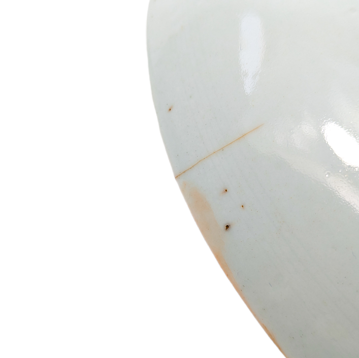 Plato Grande Rose medallion Cantonés, China, Periodo Tongzhi (1861-1875)